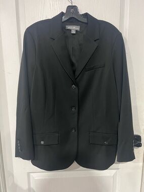 Eddie Bauer Black Blazer